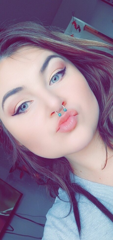 Photo nue de fuite OnlyFans de Samantha
