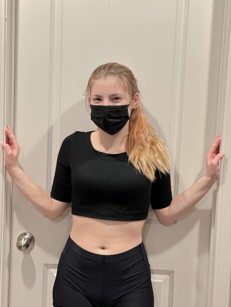 Photo nue de fuite OnlyFans de Nichole