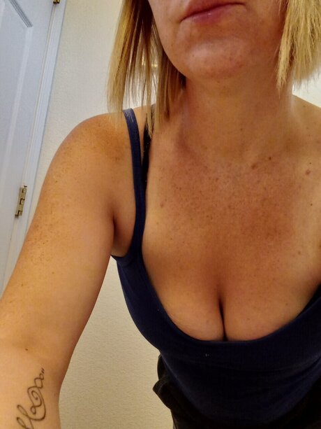 Photo nue de fuite OnlyFans de Katie