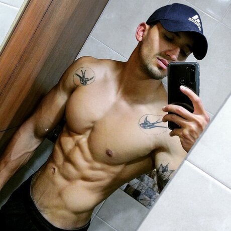 Photo nue de fuite OnlyFans de David Torres