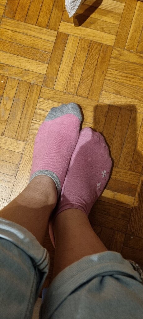 Photo nue de fuite OnlyFans de Feetishist
