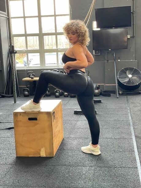 Photo nue de fuite OnlyFans de Rachareal1