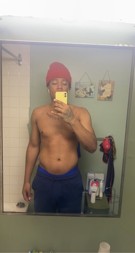 Photo nue de fuite OnlyFans de Dreadpapi
