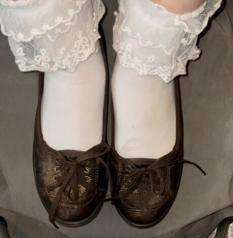 Photo nue de fuite OnlyFans de Footfoodie