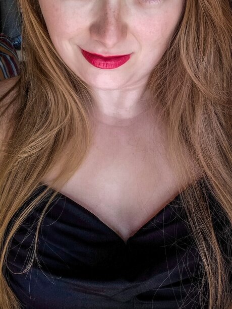 Photo nue de fuite OnlyFans de Loraline