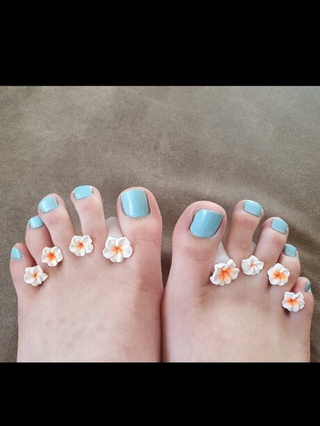 Photo nue de fuite OnlyFans de Sweetie Feet