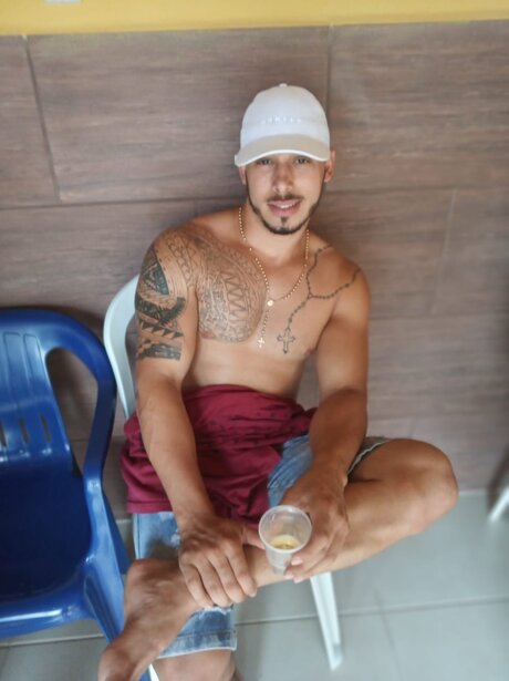 Photo nue de fuite OnlyFans de Vitor Junior