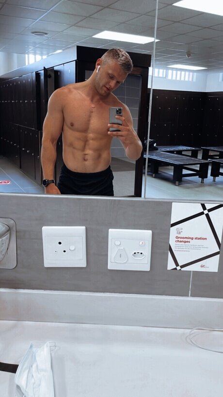 Photo nue de fuite OnlyFans de Brian