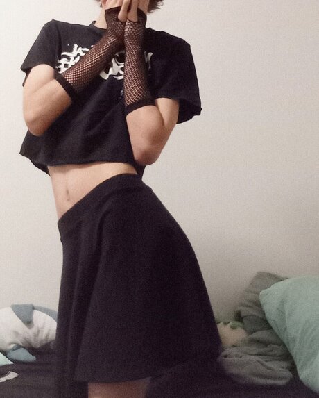 Photo nue de fuite OnlyFans de Eenymeenytinytwink