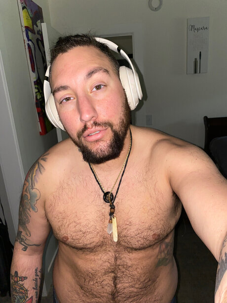 Photo nue de fuite OnlyFans de Thedapperwulf