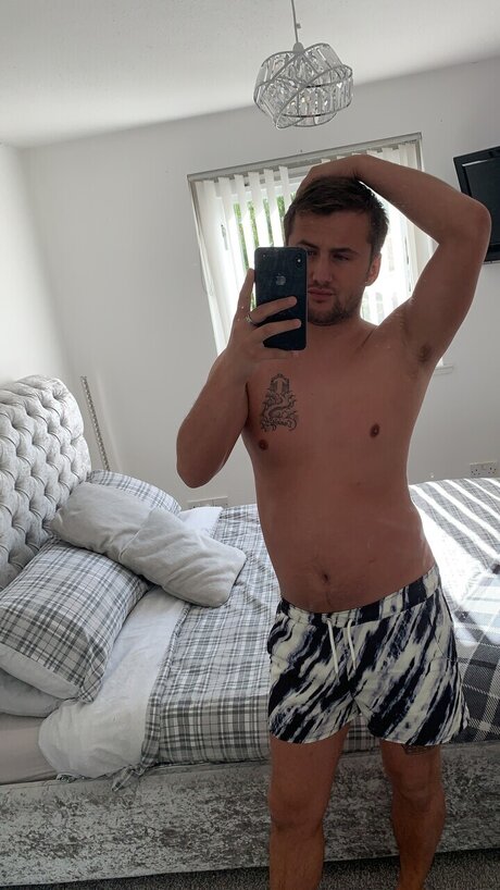 Photo nue de fuite OnlyFans de Kegan Stewart
