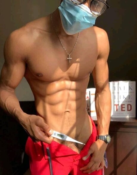 Photo nue de fuite OnlyFans de Dakharai Abu Malakai
