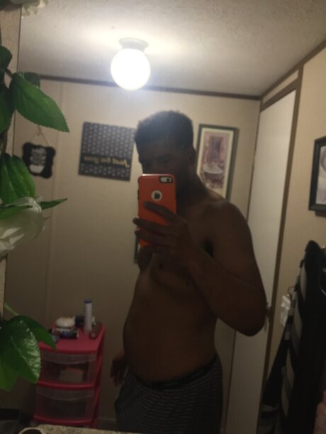 Photo nue de fuite OnlyFans de Vante 
