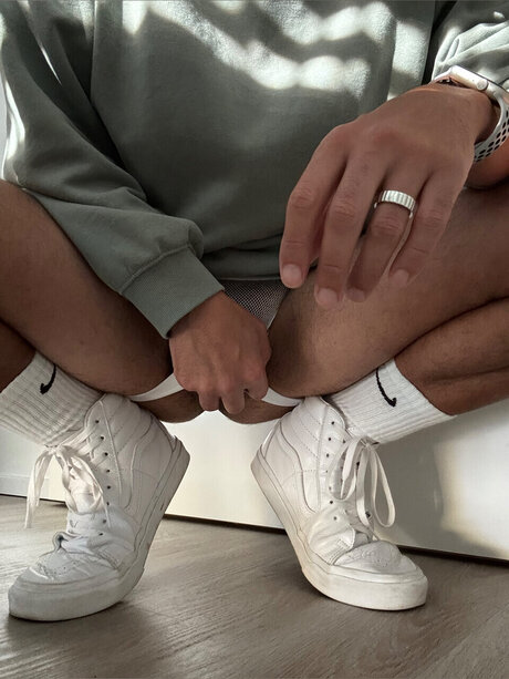 Photo nue de fuite OnlyFans de Jonas Jaron