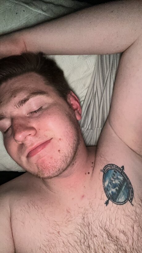 Photo nue de fuite OnlyFans de David Gnarly