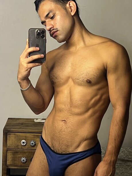 Photo nue de fuite OnlyFans de Jose Eduardo