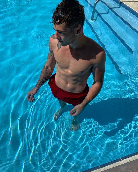 Photo nue de fuite OnlyFans de Connor Jackson