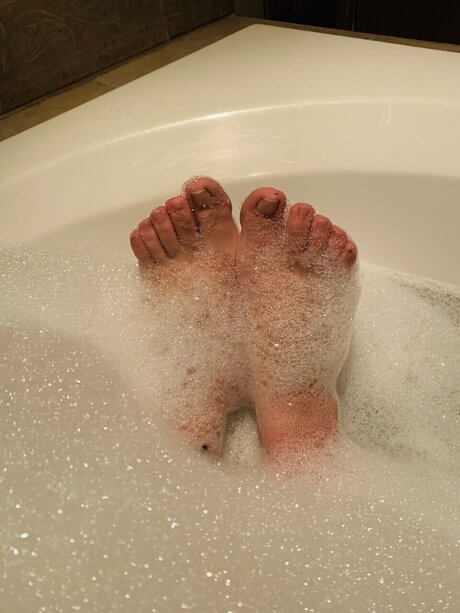 Photo nue de fuite OnlyFans de Salys Feets 