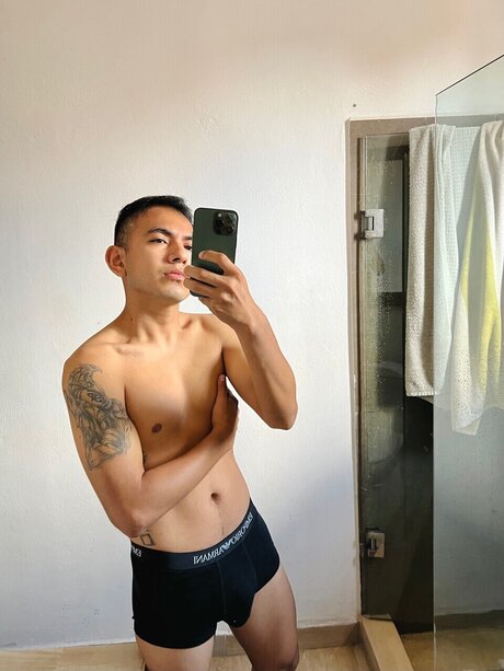 Photo nue de fuite OnlyFans de Mateo G