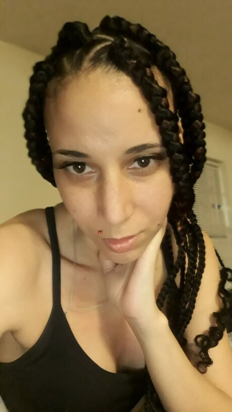 Photo nue de fuite OnlyFans de Madeline