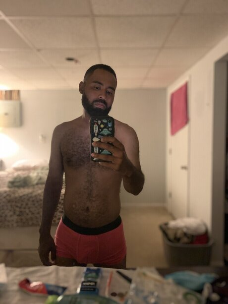 Photo nue de fuite OnlyFans de Kenil Mejia