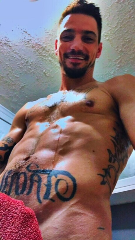 Photo nue de fuite OnlyFans de Bluv