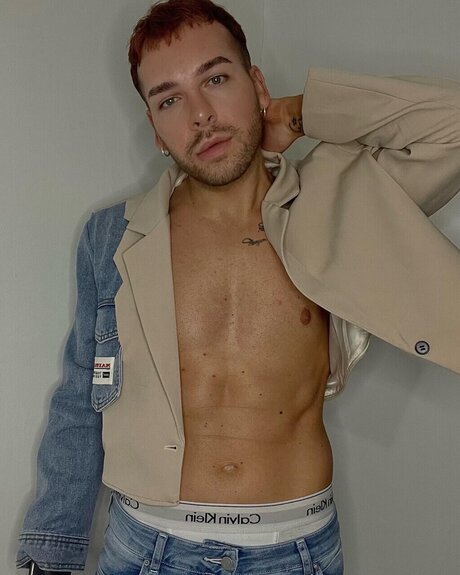 Photo nue de fuite OnlyFans de Michael Paxton
