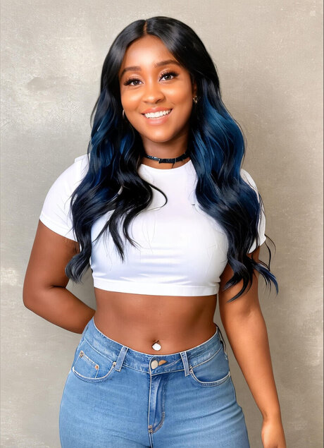Photo nue de fuite OnlyFans de Ebony Rose