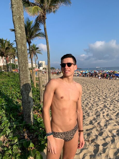 Photo nue de fuite OnlyFans de Naldo