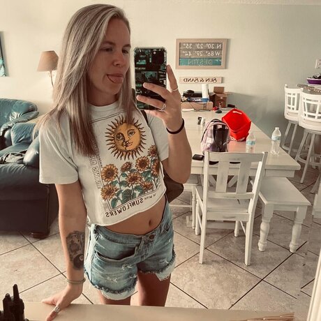 Photo nue de fuite OnlyFans de Allison
