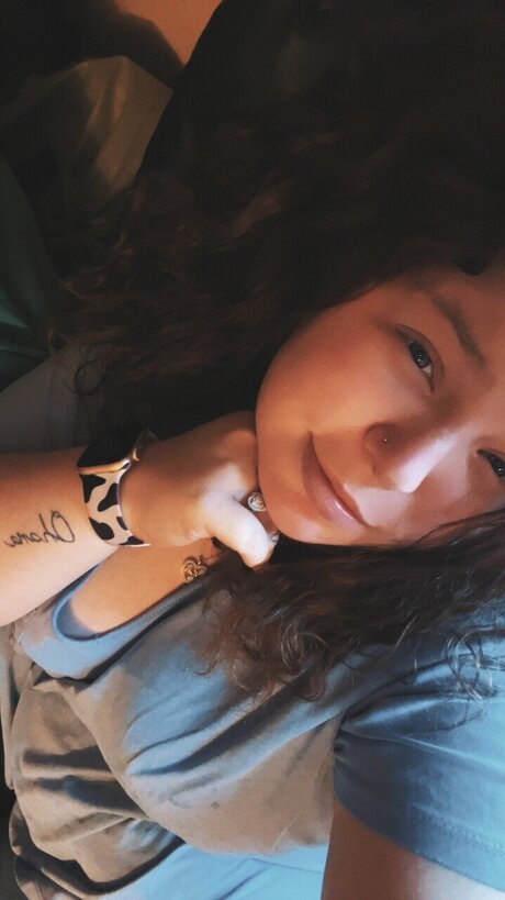 Photo nue de fuite OnlyFans de Cheyenne