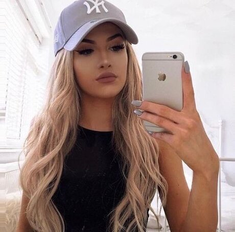 Photo nue de fuite OnlyFans de Crystal