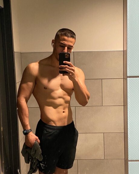 Photo nue de fuite OnlyFans de Alex
