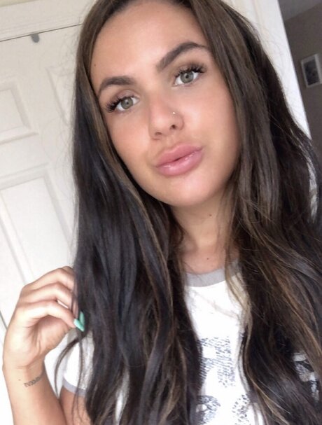 Photo nue de fuite OnlyFans de Nicole