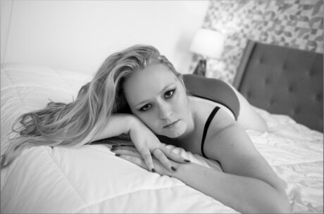 Photo nue de fuite OnlyFans de Roxy