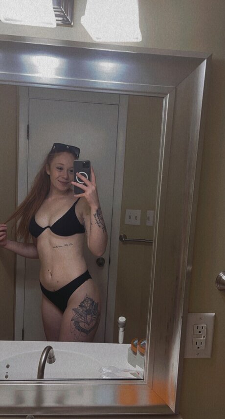 Photo nue de fuite OnlyFans de Kayla