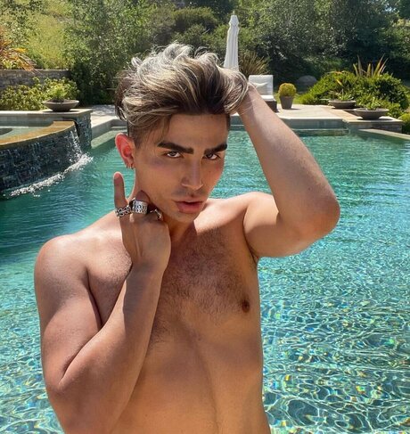 Photo nue de fuite OnlyFans de Michael
