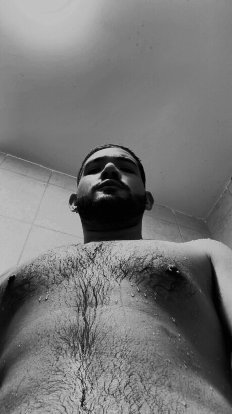 Photo nue de fuite OnlyFans de Manuel Snchez