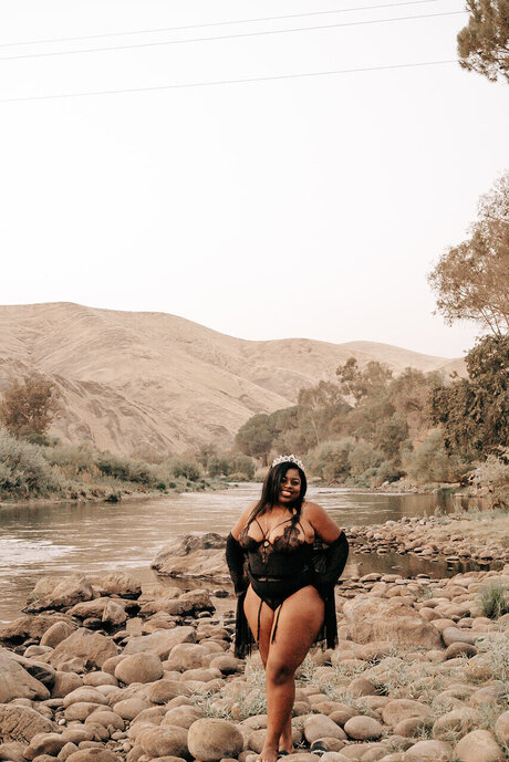 Photo nue de fuite OnlyFans de Dash The Destroyer