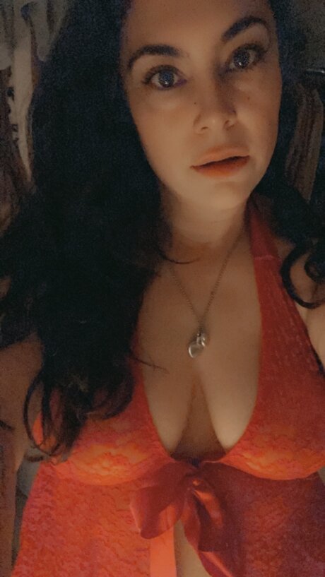 Photo nue de fuite OnlyFans de Amelia