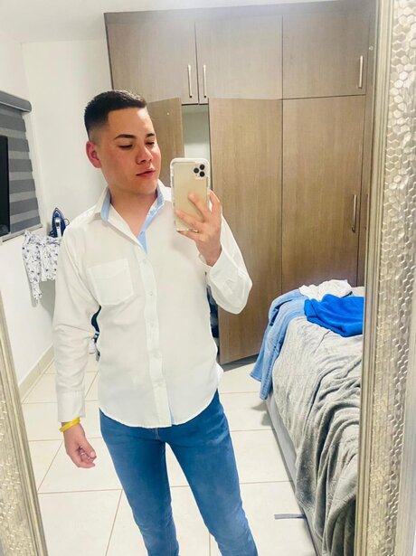 Photo nue de fuite OnlyFans de Jorge Lopez