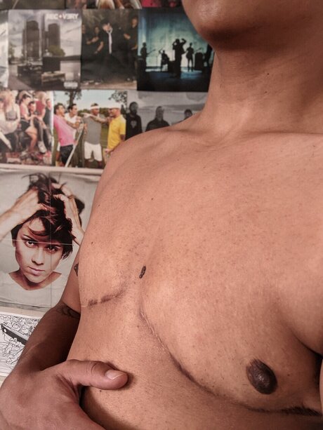 Photo nue de fuite OnlyFans de Transboyjoy