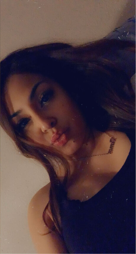 Photo nue de fuite OnlyFans de Monique