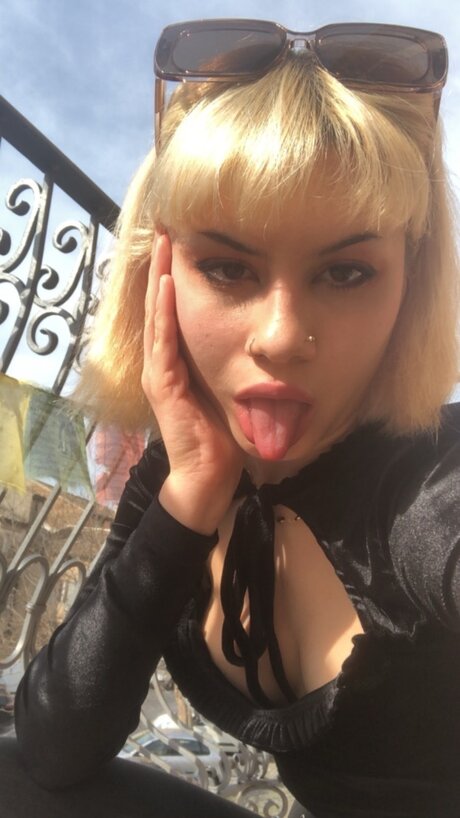 Photo nue de fuite OnlyFans de Nimue