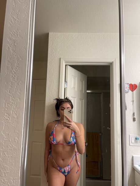 Photo nue de fuite OnlyFans de Amaya
