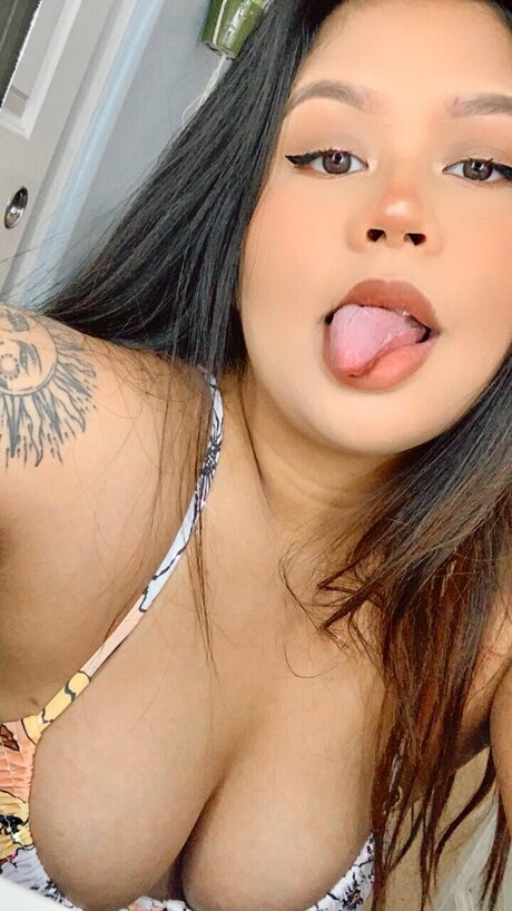 Photo nue de fuite OnlyFans de Sweet Devil