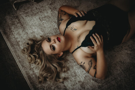 Photo nue de fuite OnlyFans de Ashley