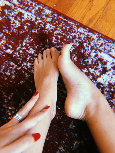 Photo nue de fuite OnlyFans de Favfeet21