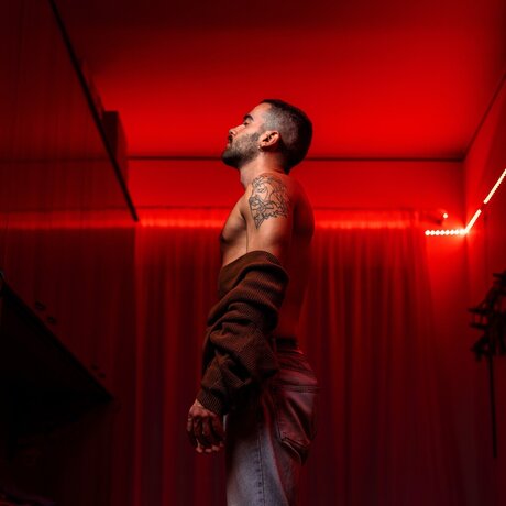 Photo nue de fuite OnlyFans de Alessio Giulioni