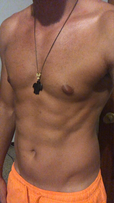 Photo nue de fuite OnlyFans de Thor
